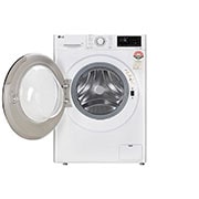 LG 8Kg Front Load Washing Machine, AI Direct Drive™, White, FHP1208Z3W