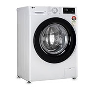 LG 8Kg Front Load Washing Machine, AI Direct Drive™, White, FHP1208Z3W