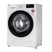 LG 8Kg Front Load Washing Machine, AI Direct Drive™, White, FHP1208Z3W