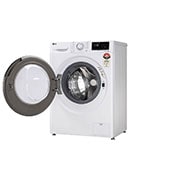 LG 8Kg Front Load Washing Machine, AI Direct Drive™, White, FHP1208Z3W