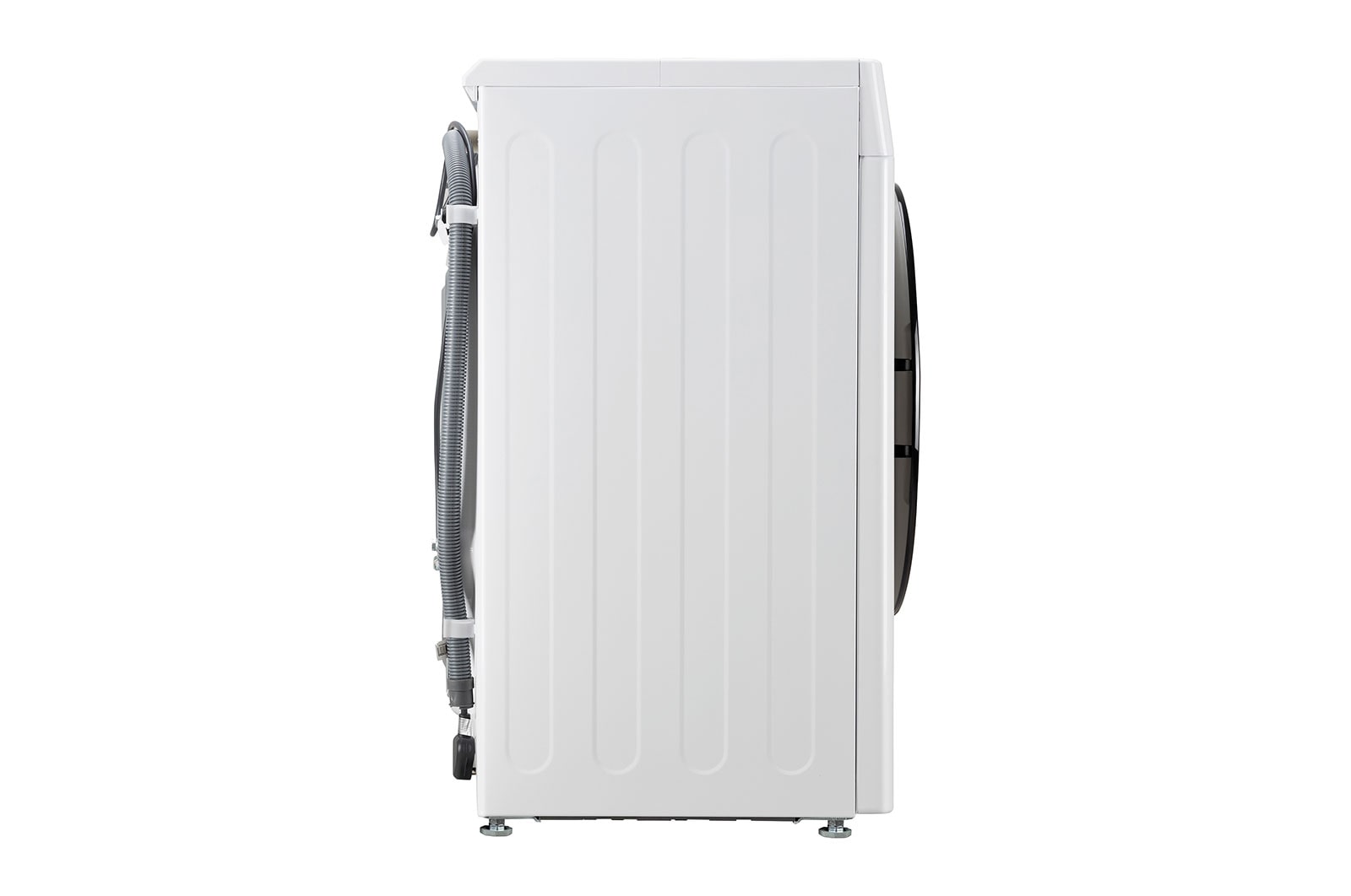 LG 8Kg Front Load Washing Machine, AI Direct Drive™, White, FHP1208Z3W