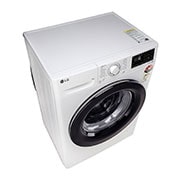 LG 8Kg Front Load Washing Machine, AI Direct Drive™, White, FHP1208Z3W