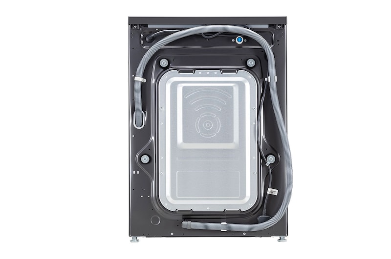 LG 8Kg Front Load Washing Machine, AI Direct Drive™, Steam, Wifi, Middle Black,5 Star, FHP1208Z5M