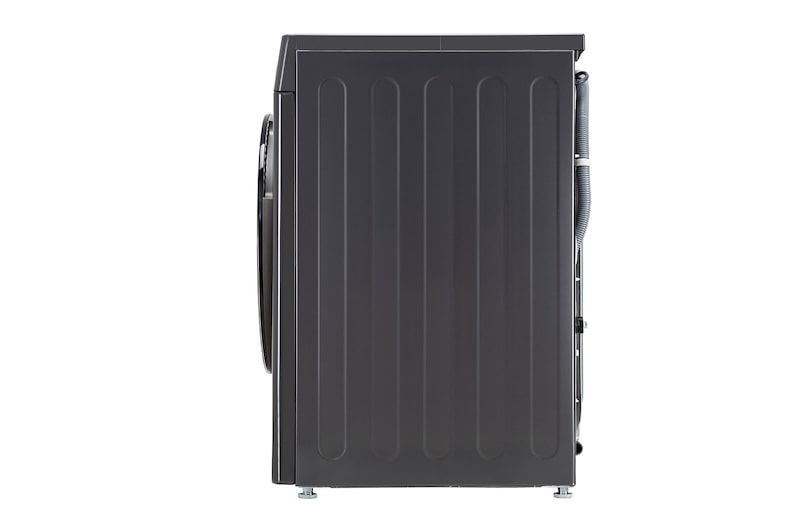 LG 8Kg Front Load Washing Machine, AI Direct Drive™, Steam, Wifi, Middle Black,5 Star, FHP1208Z5M