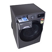 LG 9Kg Front Load Washing Machine, AI Direct Drive™, Middle Black, FHP1209Z5M