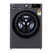 LG FHP1209Z5M front loading washing machine front view