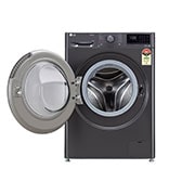 LG 9Kg Front Load Washing Machine, AI Direct Drive™, Middle Black, FHP1209Z5M