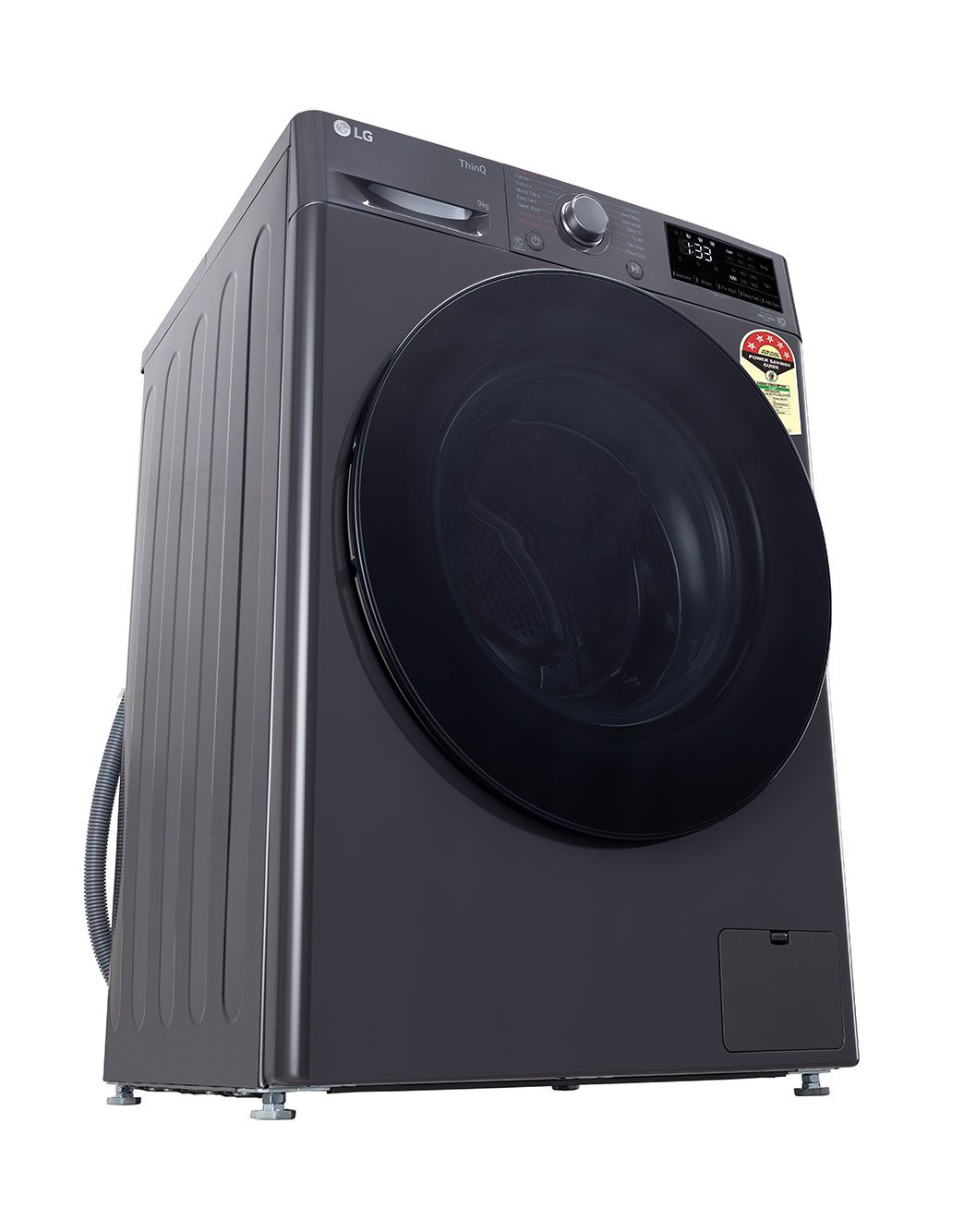 LG 9Kg Front Load Washing Machine - FHP1209Z5M | LG IN