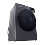 LG 9Kg Front Load Washing Machine, AI Direct Drive™, Middle Black, FHP1209Z5M