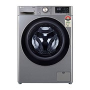 LG FHP1209Z7P front loading washing machine front view