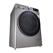 LG 9Kg Front Load Washing Machine, AI Direct Drive™, Platinum Silver, FHP1209Z7P