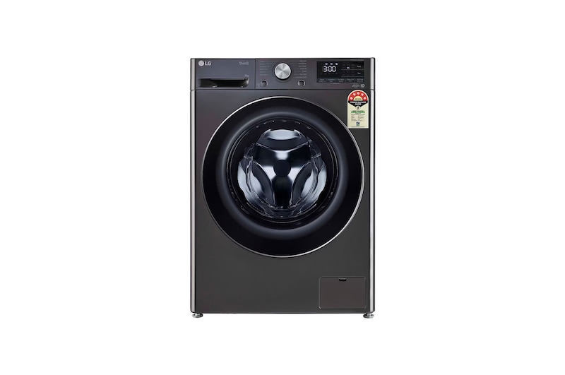 LG FHP1209Z9B Front Loading Washing Machines front view