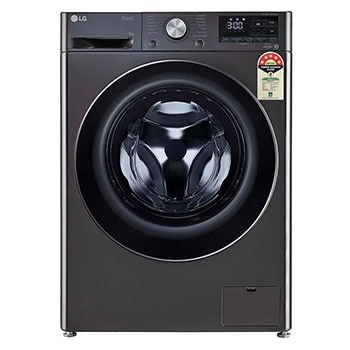 LG FHP1209Z9B Front Loading Washing Machines front view