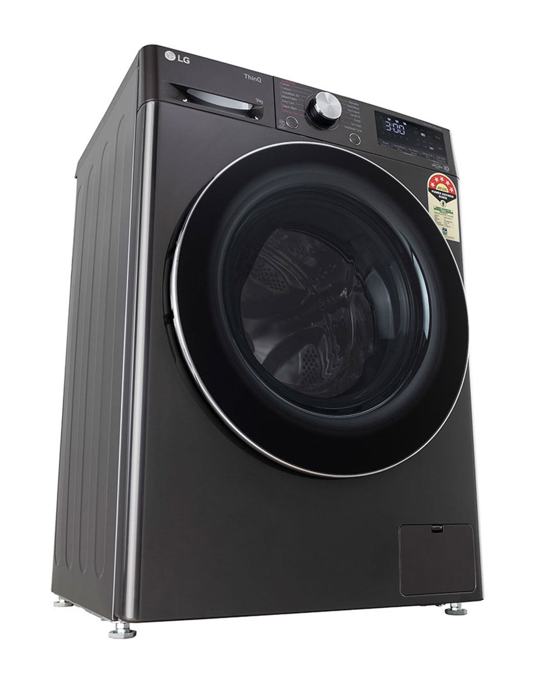 9KG Front Load Automatic Washing Machine- FHP1209Z9B | LG IN