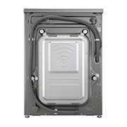LG 10Kg Front Load Washing Machine, AI Direct Drive™, Platinum Silver, FHP1410Z7P