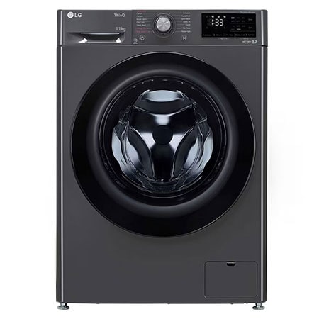 LG 11Kg Front Load Washing Machine, AI Direct Drive™, Middle Black ...