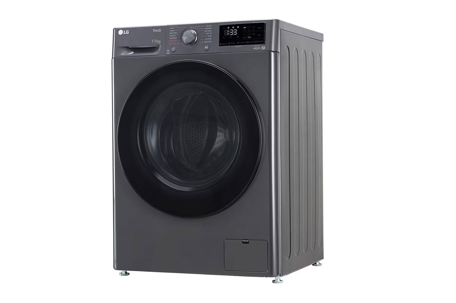 Lg 11kg front load washing machine sales