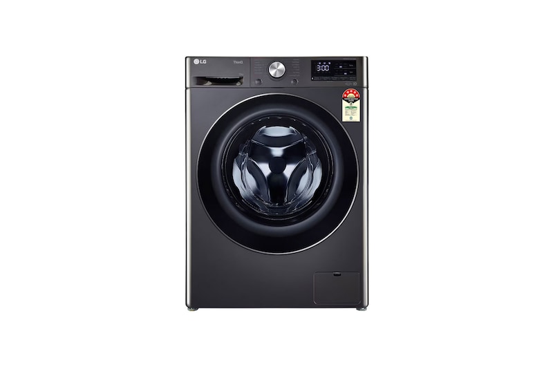 LG FHP1411Z9B Front Loading Washing Machines front view