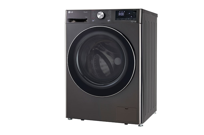LG 11 Kg Front Load Washing Machine, AI Direct Drive™, Steam+, Black VCM, 5 Star, FHP1411Z9B