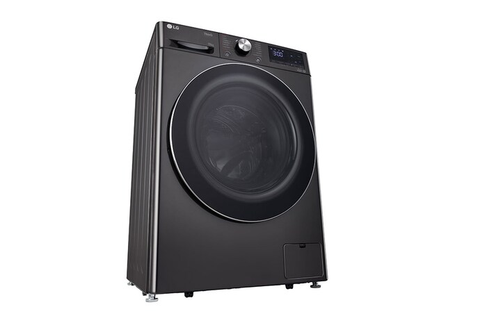 LG 11 Kg Front Load Washing Machine, AI Direct Drive™, Steam+, Black VCM, 5 Star, FHP1411Z9B