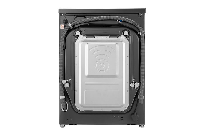 LG 11 Kg Front Load Washing Machine, AI Direct Drive™, Steam+, Black VCM, 5 Star, FHP1411Z9B