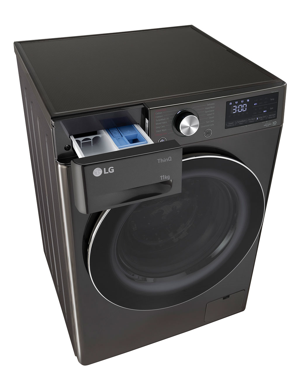 Buy 11 KG Front Load Washing Machine - FHP1411Z9B | LG IN