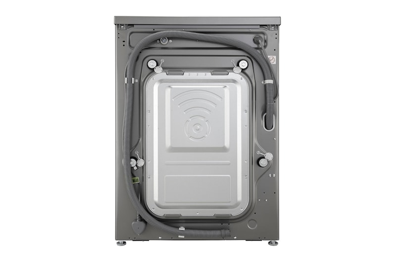 LG 11Kg Front Load Washing Machine, AI Direct Drive™, Platinum Silver, FHP1411Z9P