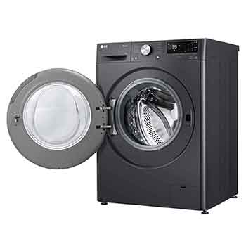 Washing-Machines Left  view open 