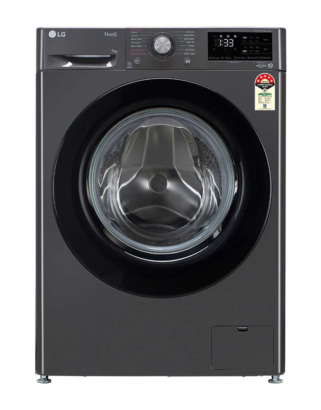 Buy Kg Front Load Ai Washing Machine Fhv Z M Lg In