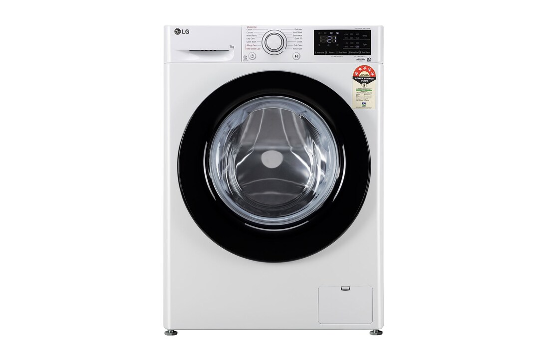 LG FHV1207Z2W Front Loading Washing Machines front view