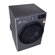 LG 7Kg Front Load Washing Machine, AI Direct Drive™, Middle Black, FHV1207Z4M