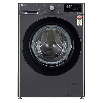 LG FHV1409Z2M Front Loading Washing Machines front view