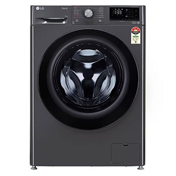 LG FHV1409Z4M Front Loading Washing Machines front view