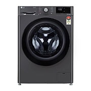 LG FHV1409Z4M front loading washing machine front view