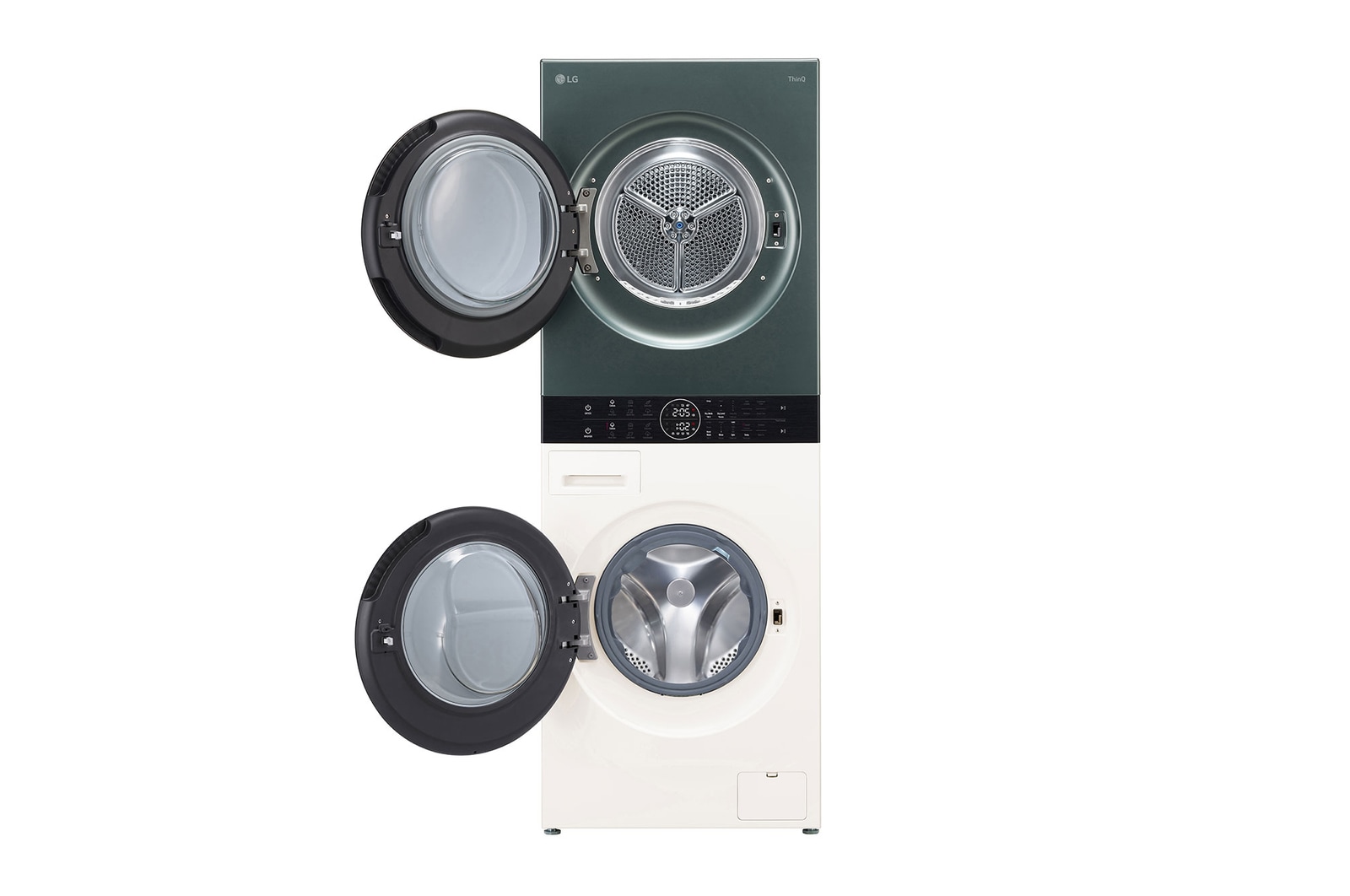 FRONT VIEW DOOR OPEN