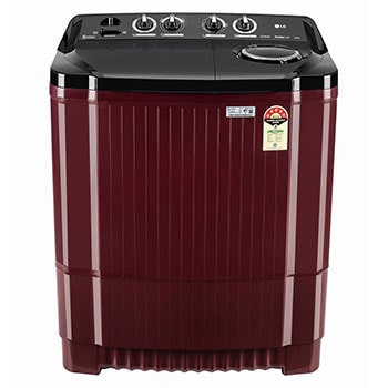 LG P8535SDAZ Semi Automatic Washing Machines front view