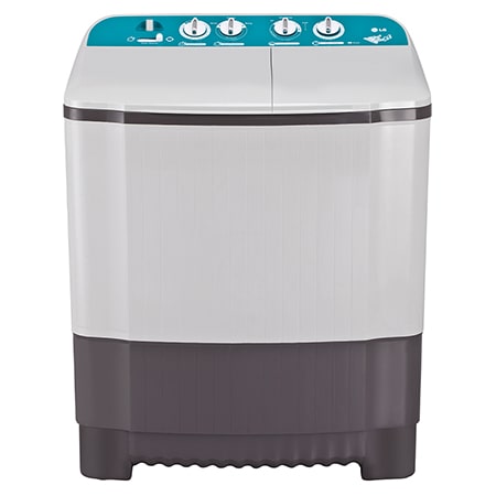 LG P6001RGZ semi automatic washing machine front view
