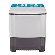 LG P6001RGZ semi automatic washing machine front view