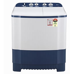 LGP7510RBAZ Range Catalogue-Semi Automatic Washing Machines  