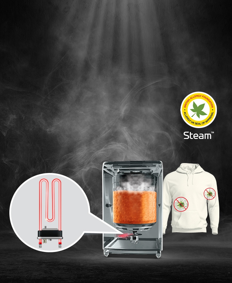 Steam™ with In-Built Heater
