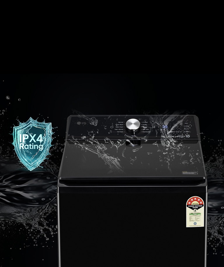 Water Resistant Control Panel