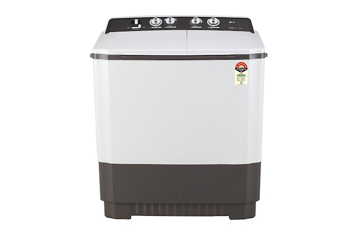 LG P1040RGAZ Semi Automatic Washing Machines front view
