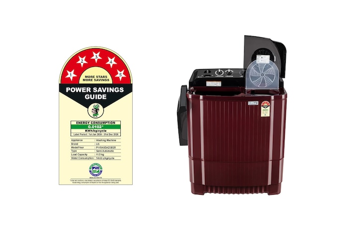 front view with door open