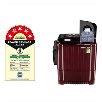 front view with door open