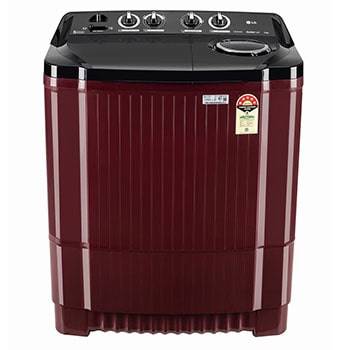 LG P115ASDAZ Semi Automatic Washing Machines front view