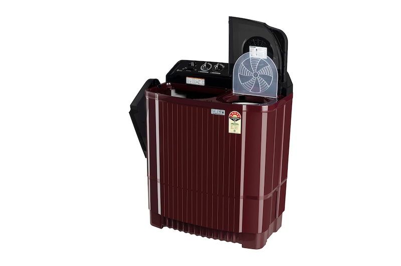 right view with door open