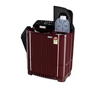 right view with door open