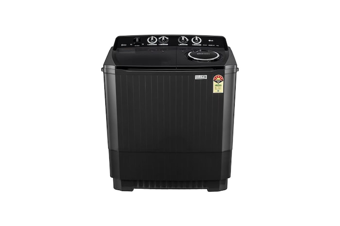 LG P115ASLAZ Semi Automatic Washing Machines front view