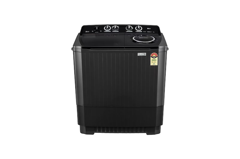 LG P115ASLAZ Semi Automatic Washing Machines front view