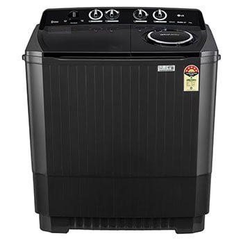 LG P115ASLAZ Semi Automatic Washing Machines front view